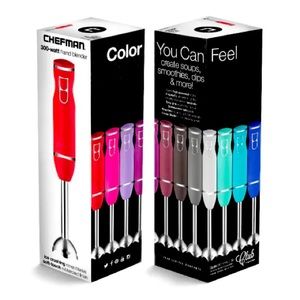 Chefman 300 watt hand blender
